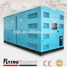 Stromerzeuger Silent Diesel 750kw, 937kva Baldachin Typ Diesel-Generatoren in China hergestellt